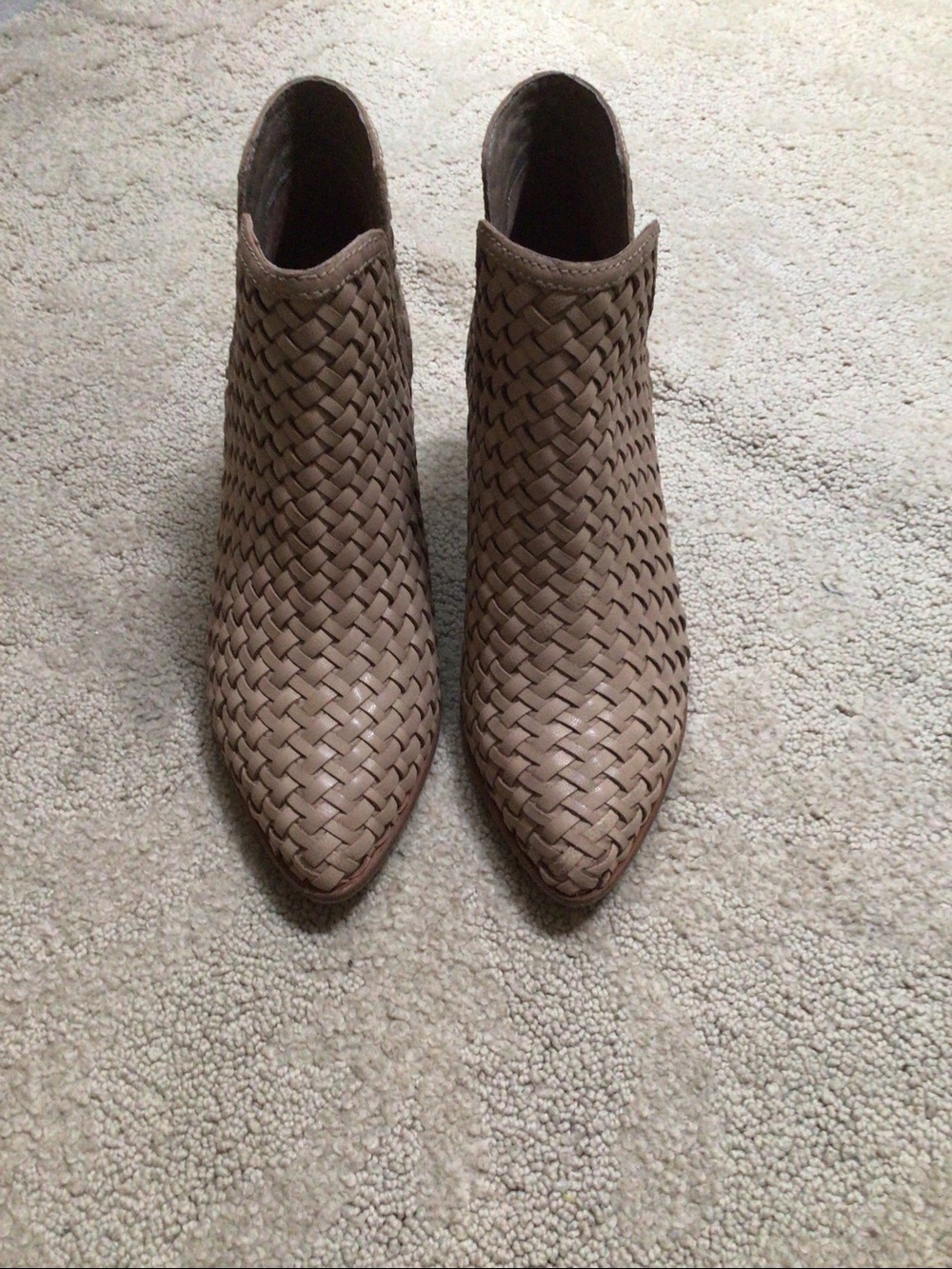 Frye Ankle Woven Boots 7
